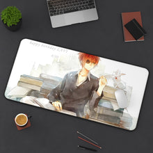 Load image into Gallery viewer, D.Gray-man Lavi Mouse Pad (Desk Mat) On Desk

