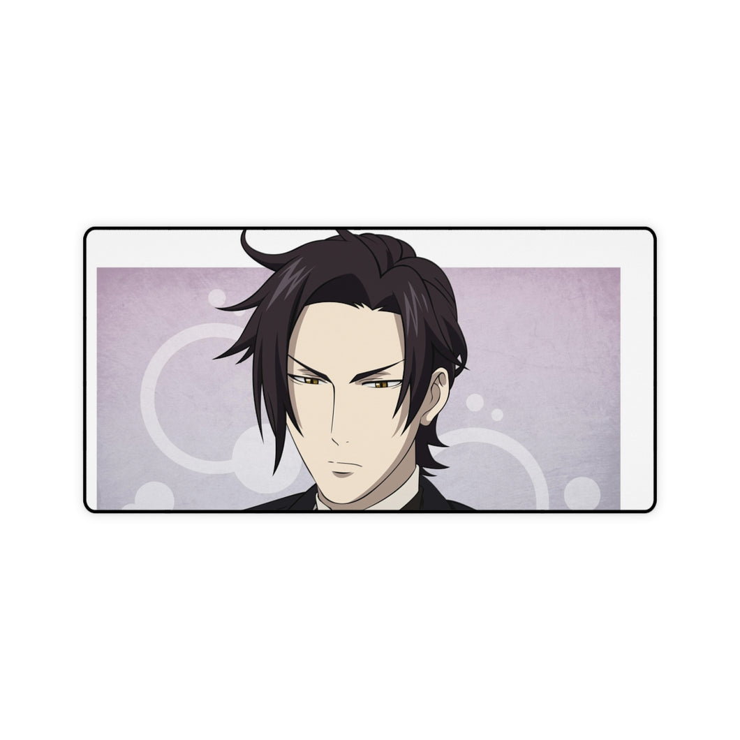 Claude Faustus Mouse Pad (Desk Mat)