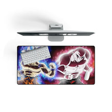 Load image into Gallery viewer, Goku VS Jiren :O Mouse Pad (Desk Mat) On Desk
