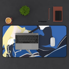 Load image into Gallery viewer, FullMetal Alchemist Mouse Pad (Desk Mat) With Laptop
