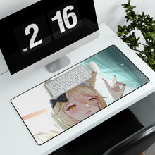 Load image into Gallery viewer, Tsukasa Kudamaki Mouse Pad (Desk Mat)
