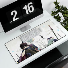 Load image into Gallery viewer, Anime Gintama Mouse Pad (Desk Mat) With Laptop
