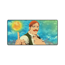 Load image into Gallery viewer, Escanor Mouse Pad (Desk Mat)
