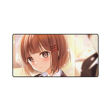 Load image into Gallery viewer, Anime Girl Mouse Pad (Desk Mat)
