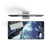 Load image into Gallery viewer, Anime Girl Mouse Pad (Desk Mat) On Desk
