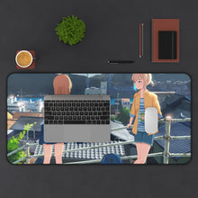 Load image into Gallery viewer, Anime Original Mouse Pad (Desk Mat) With Laptop
