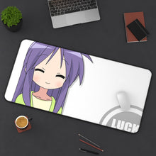 Load image into Gallery viewer, Lucky Star Mouse Pad (Desk Mat) On Desk
