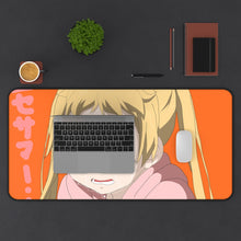 Load image into Gallery viewer, Love, Chunibyo &amp; Other Delusions Sanae Dekomori Mouse Pad (Desk Mat) With Laptop
