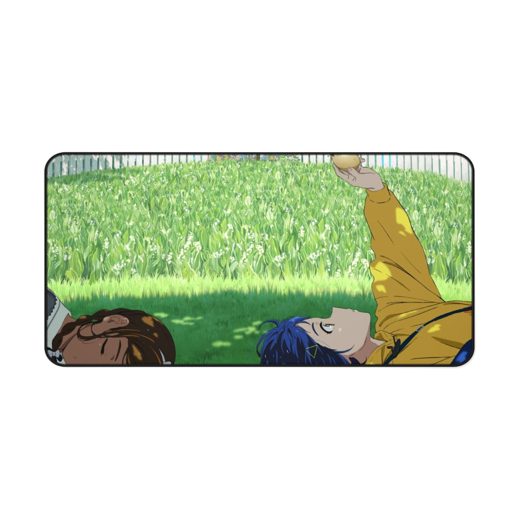 Wonder Egg Priority Rika Kawai, Momoe Sawaki, Neiru Aonuma Mouse Pad (Desk Mat)