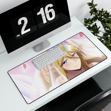 Load image into Gallery viewer, Monster Musume Mouse Pad (Desk Mat) With Laptop
