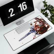 Load image into Gallery viewer, Magical Record Lyrical Nanoha Force Mouse Pad (Desk Mat) With Laptop
