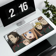 Load image into Gallery viewer, Youjo Senki Mouse Pad (Desk Mat)
