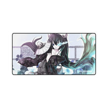 Load image into Gallery viewer, Black Rock Shooter Mouse Pad (Desk Mat)
