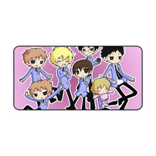 Load image into Gallery viewer, Anime Ouran High School Host Club Mouse Pad (Desk Mat)

