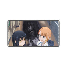 Load image into Gallery viewer, Mieruko-chan Mouse Pad (Desk Mat)
