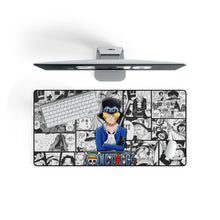 Load image into Gallery viewer, Anime One Piece Mouse Pad (Desk Mat) On Desk
