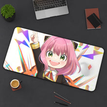 Load image into Gallery viewer, Spy X Family Mouse Pad (Desk Mat) On Desk
