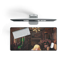 Load image into Gallery viewer, Anime Girl Mouse Pad (Desk Mat) On Desk
