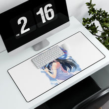 Load image into Gallery viewer, Anime Girl Mouse Pad (Desk Mat) With Laptop
