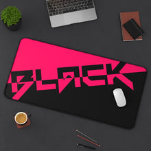 Load image into Gallery viewer, Black (Dragon Ball) 8k Mouse Pad (Desk Mat) On Desk
