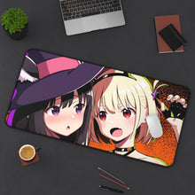 Load image into Gallery viewer, Lycoris Recoil Takina Inoue, Chisato Nishikigi Mouse Pad (Desk Mat) On Desk
