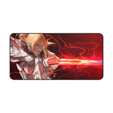 Load image into Gallery viewer, Fate/Apocrypha Saber Of Red Mouse Pad (Desk Mat)
