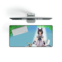 Load image into Gallery viewer, Reincarnated as a Sword Mouse Pad (Desk Mat)
