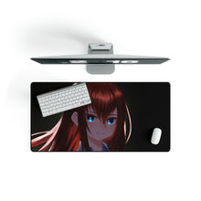 Load image into Gallery viewer, Kurisu Makise Mouse Pad (Desk Mat)
