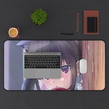 Load image into Gallery viewer, Lycoris Recoil Takina Inoue Mouse Pad (Desk Mat) With Laptop
