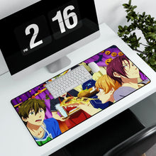 Load image into Gallery viewer, Free! Rin Matsuoka, Makoto Tachibana, Haruka Nanase, Nagisa Hazuki Mouse Pad (Desk Mat) With Laptop
