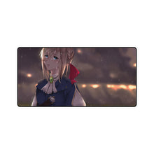 Load image into Gallery viewer, Violet Evergarden Mouse Pad (Desk Mat)
