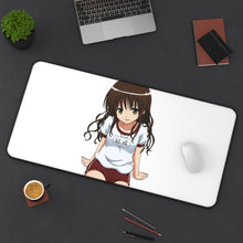 Load image into Gallery viewer, Mikan Yuuki Mouse Pad (Desk Mat) On Desk
