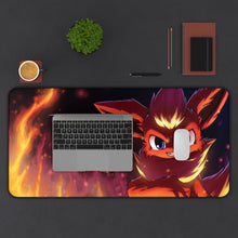 Load image into Gallery viewer, Anime Pokémon Mouse Pad (Desk Mat) With Laptop
