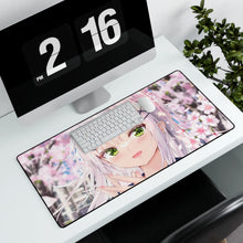 Load image into Gallery viewer, Anime Girl Mouse Pad (Desk Mat) With Laptop
