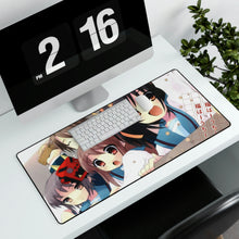 Load image into Gallery viewer, The Melancholy Of Haruhi Suzumiya Mouse Pad (Desk Mat)
