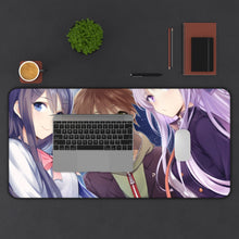 Load image into Gallery viewer, Danganronpa Mouse Pad (Desk Mat) With Laptop
