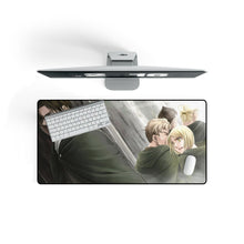 Load image into Gallery viewer, Anime Attack On Titan Mouse Pad (Desk Mat)
