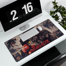 Load image into Gallery viewer, Megalo Box Mouse Pad (Desk Mat) With Laptop
