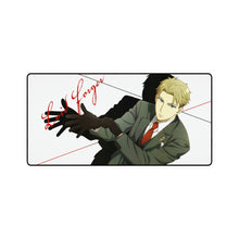 Load image into Gallery viewer, Loid Forger Spy x Family Mouse Pad (Desk Mat)
