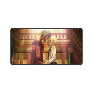 Lilith And Yuuri Sharing a Moment Mouse Pad (Desk Mat)