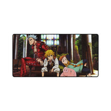 Load image into Gallery viewer, Seven Deadly Sins, Meliodas, Ban, King, Hawk, [Nanatsu no Taizai], Mouse Pad (Desk Mat)
