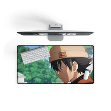 Load image into Gallery viewer, Mirai Nikki Yukiteru Amano Mouse Pad (Desk Mat) On Desk
