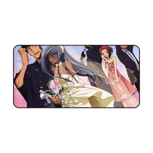 Code Geass Lelouch Lamperouge Mouse Pad (Desk Mat)