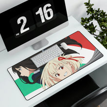 Load image into Gallery viewer, Lycoris Recoil Chisato Takina Mouse Pad (Desk Mat)

