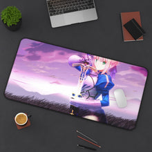 Load image into Gallery viewer, Fate/Stay Night Mouse Pad (Desk Mat) On Desk
