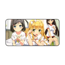 Load image into Gallery viewer, The "H.e.n.t.a.i" Prince and the Stony Cat. Mouse Pad (Desk Mat)
