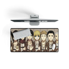 Load image into Gallery viewer, Anime Attack On Titan Mouse Pad (Desk Mat)
