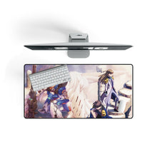 Load image into Gallery viewer, Mobile Suit Gundam Wing Mouse Pad (Desk Mat) On Desk
