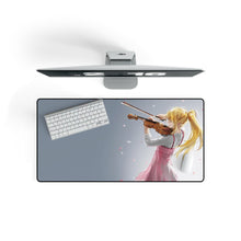 Load image into Gallery viewer, Anime Your Lie in April Mouse Pad (Desk Mat)
