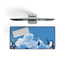 Load image into Gallery viewer, Anime Girl Mouse Pad (Desk Mat) On Desk
